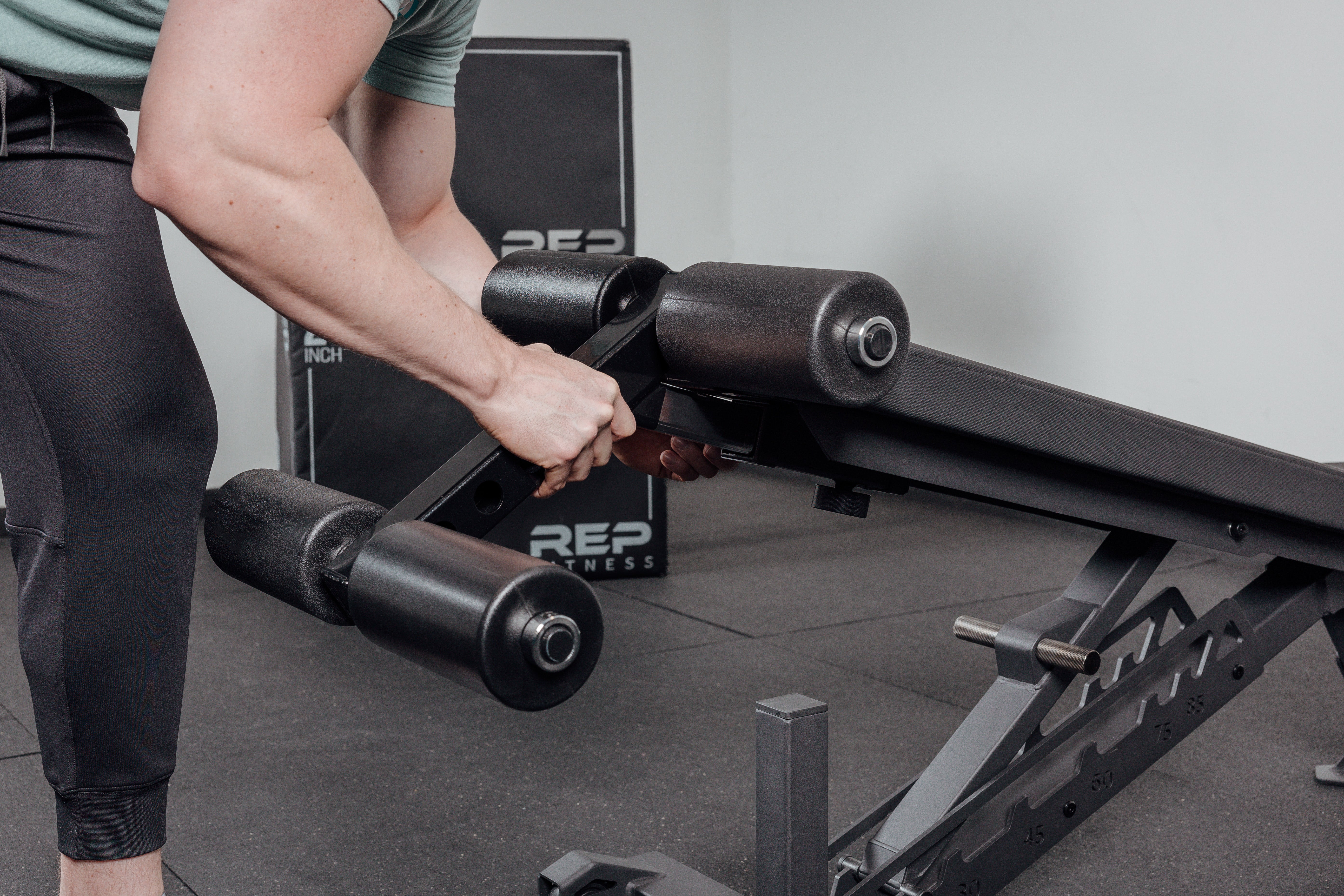 REP® Nighthawk™ - Adjustable Bench