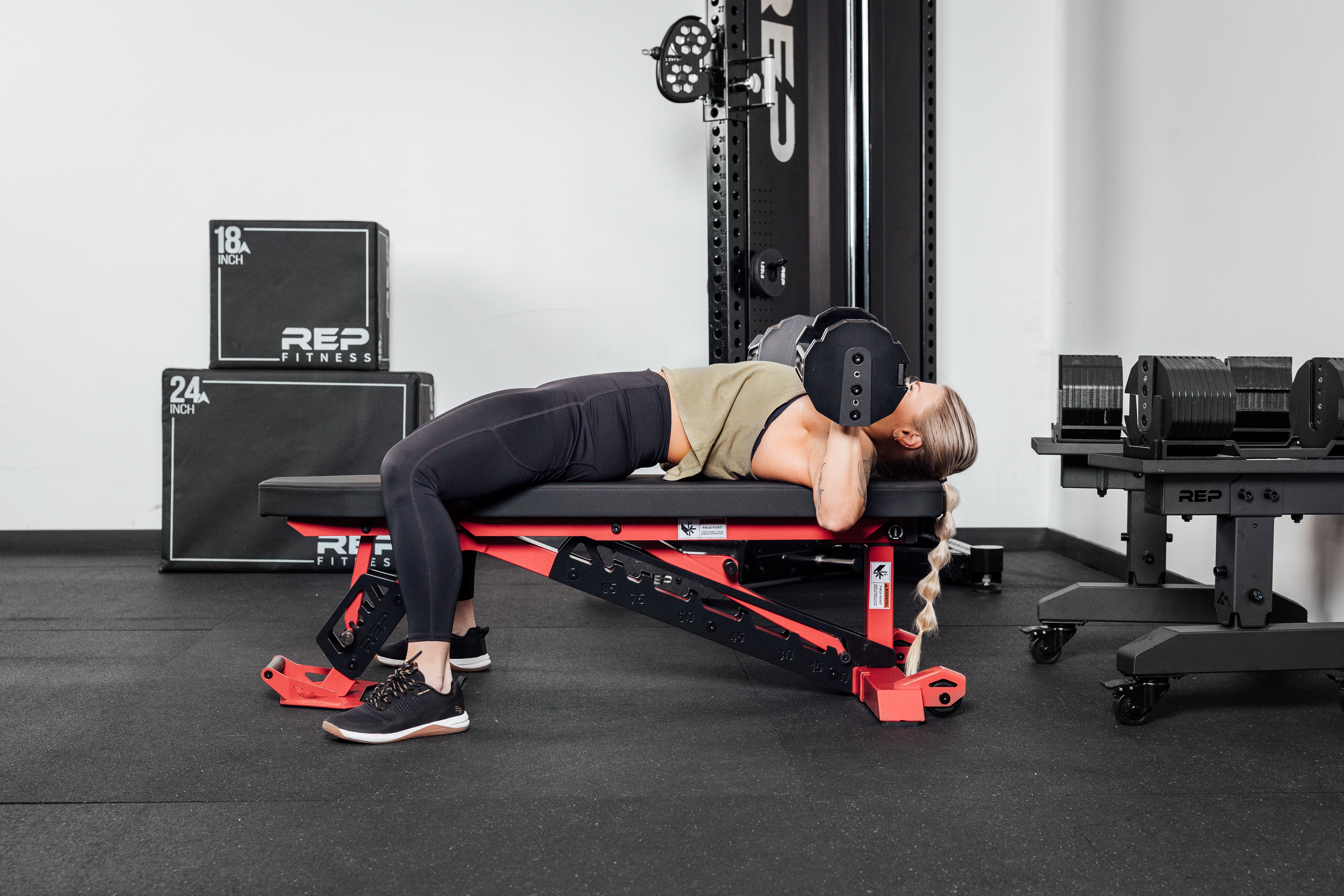 REP® Nighthawk™ - Adjustable Bench