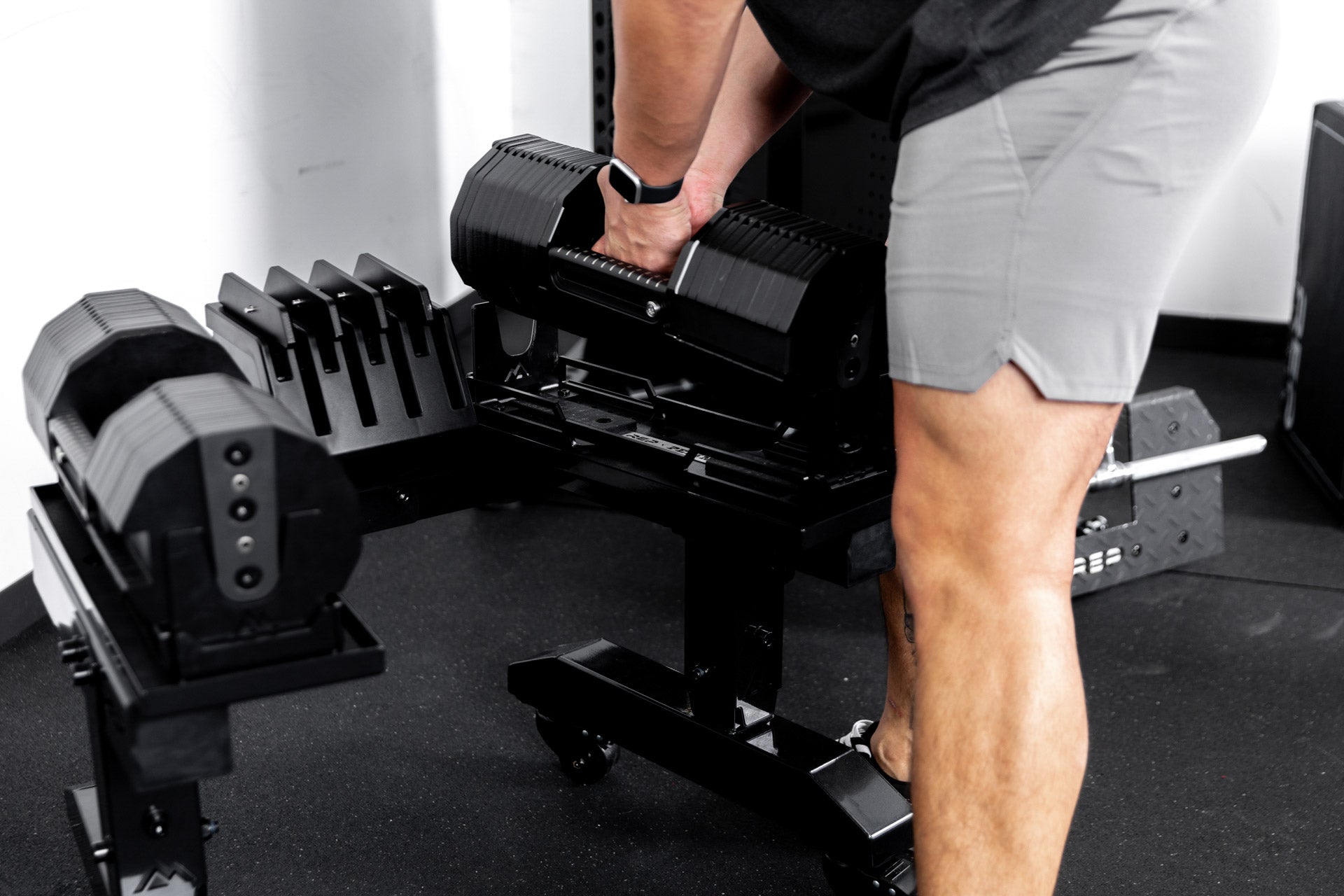 REP® Adjustable Dumbbell Stand