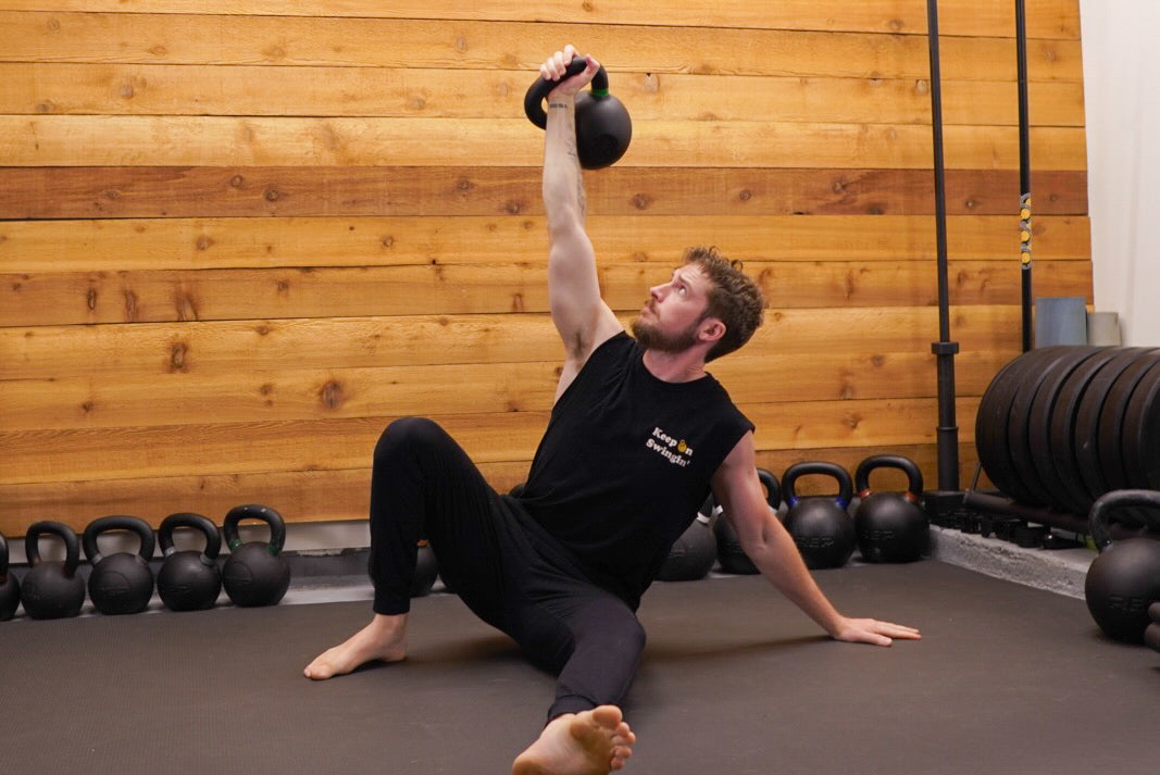Ring the Bell on Weak Abs With This Kettlebell Core Workout