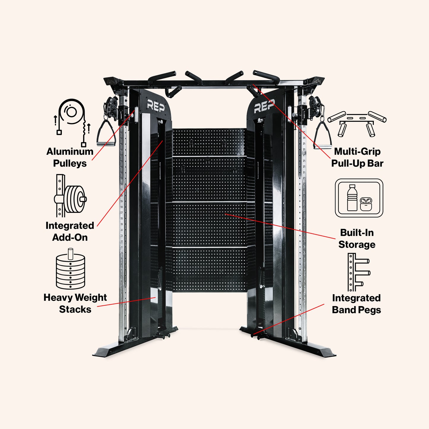 Arcadia™ Max Functional Trainer KG