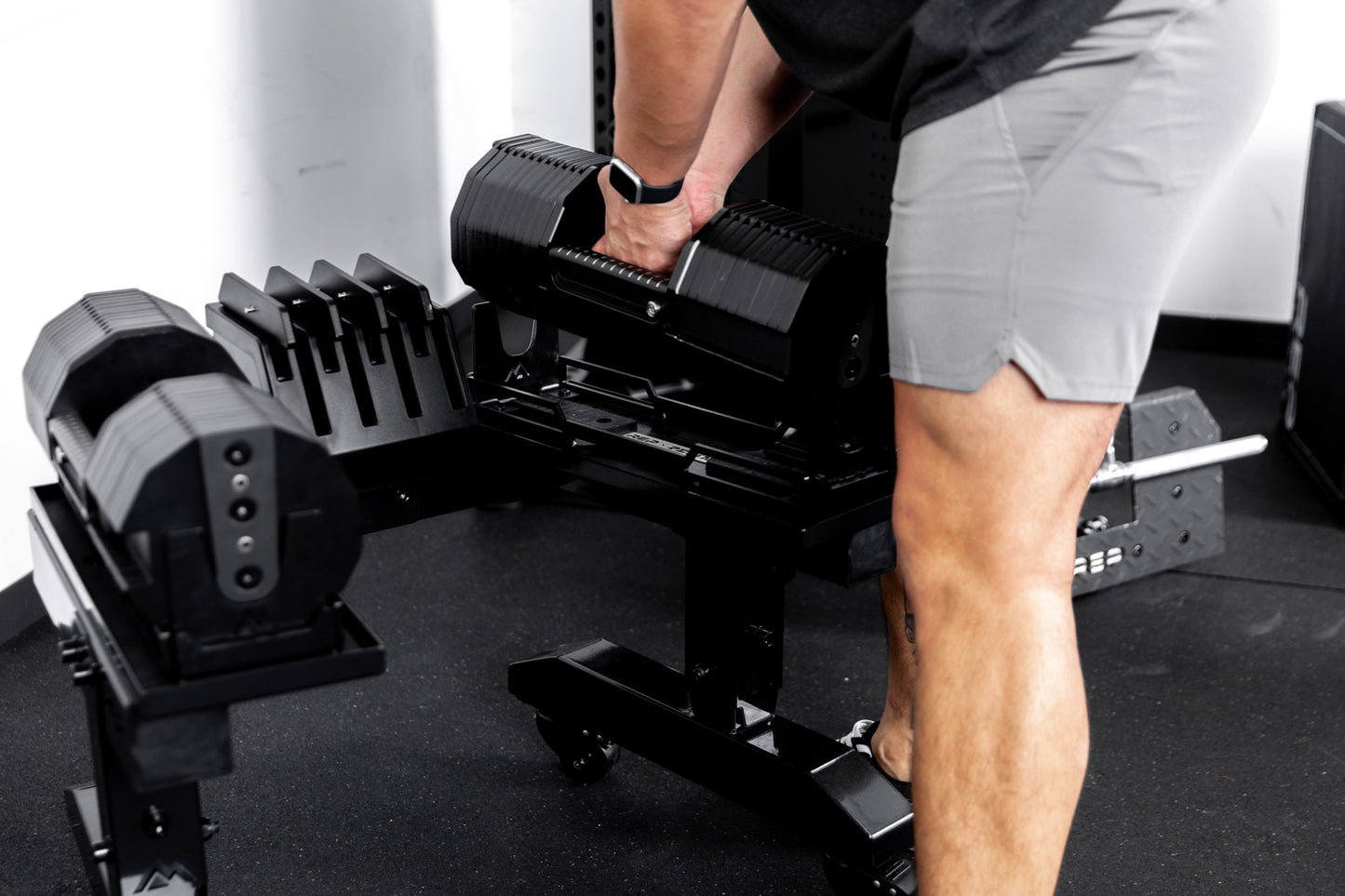 REP® x PÉPIN™ FAST Series™ Adjustable Dumbbell (lbs)