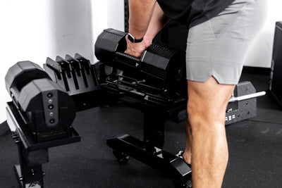 REP® Adjustable Dumbbell Stand