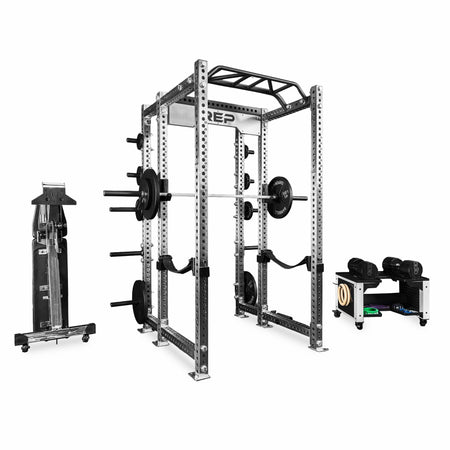 Complete Home Gym Package - 