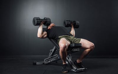 REP® x PÉPIN™ FAST Series™ Adjustable Dumbbell (lbs)