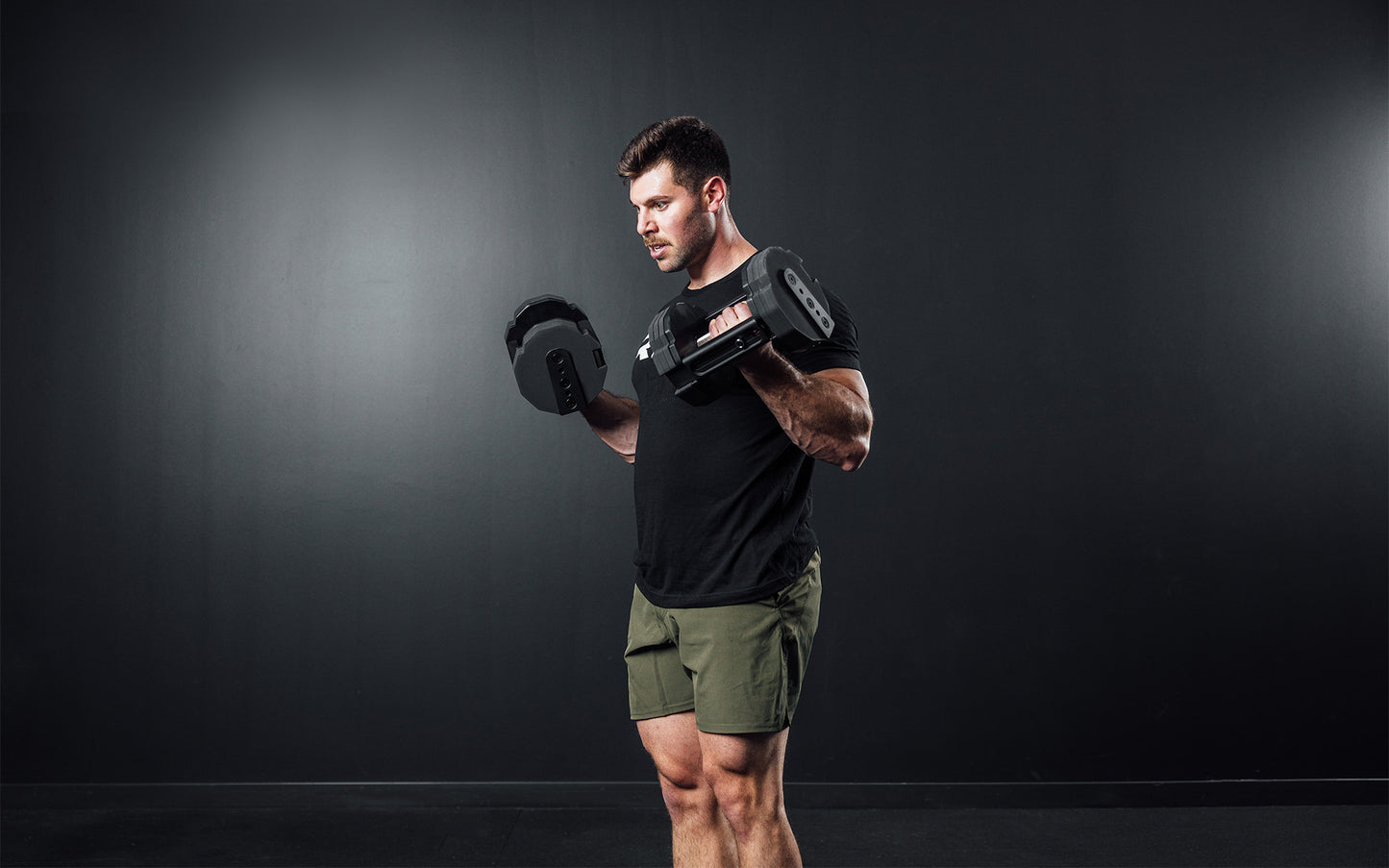 REP® x PÉPIN™ FAST Series™ Adjustable Dumbbell (lbs)