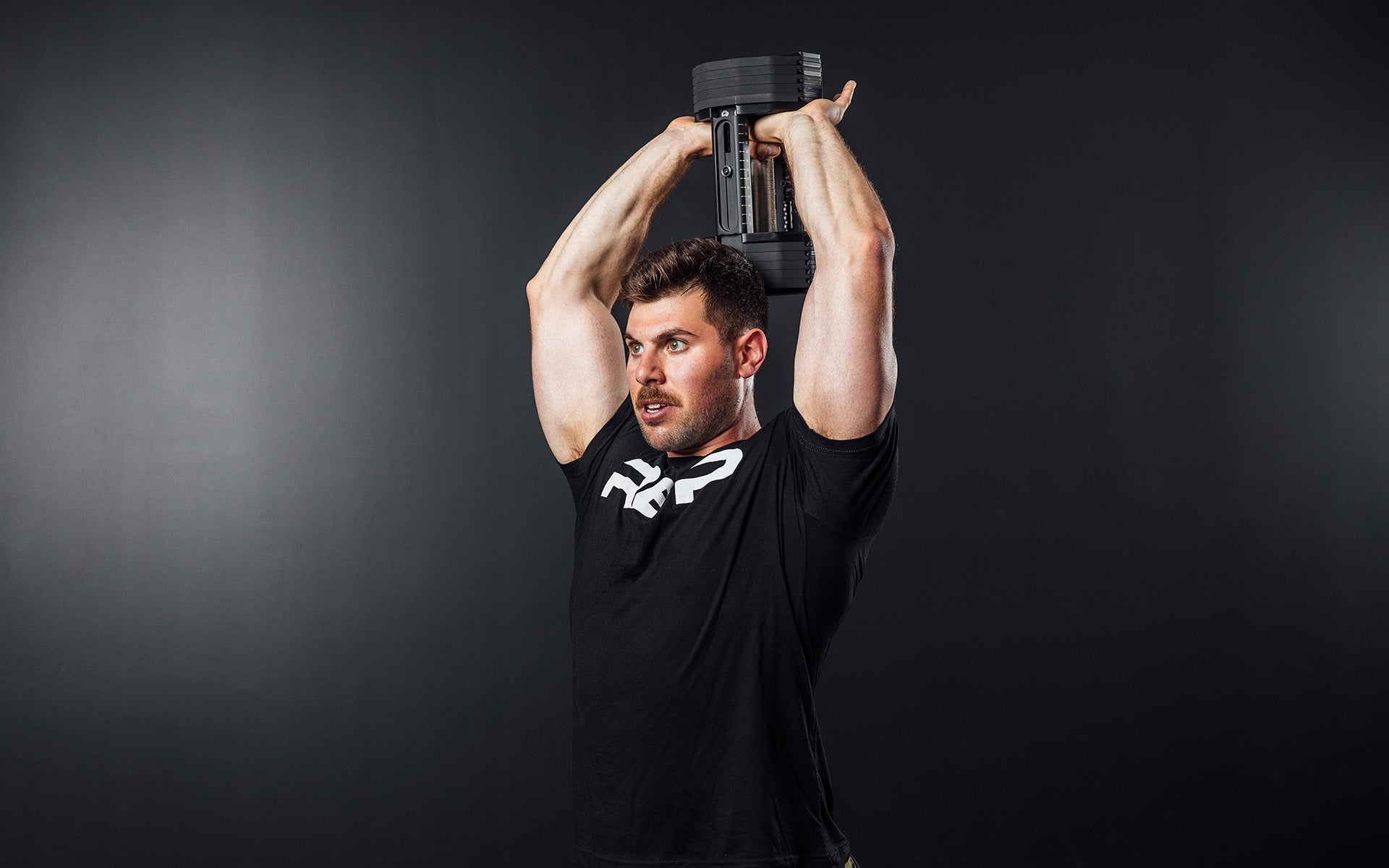 REP® x PÉPIN™ FAST Series™ Adjustable Dumbbell (lbs)