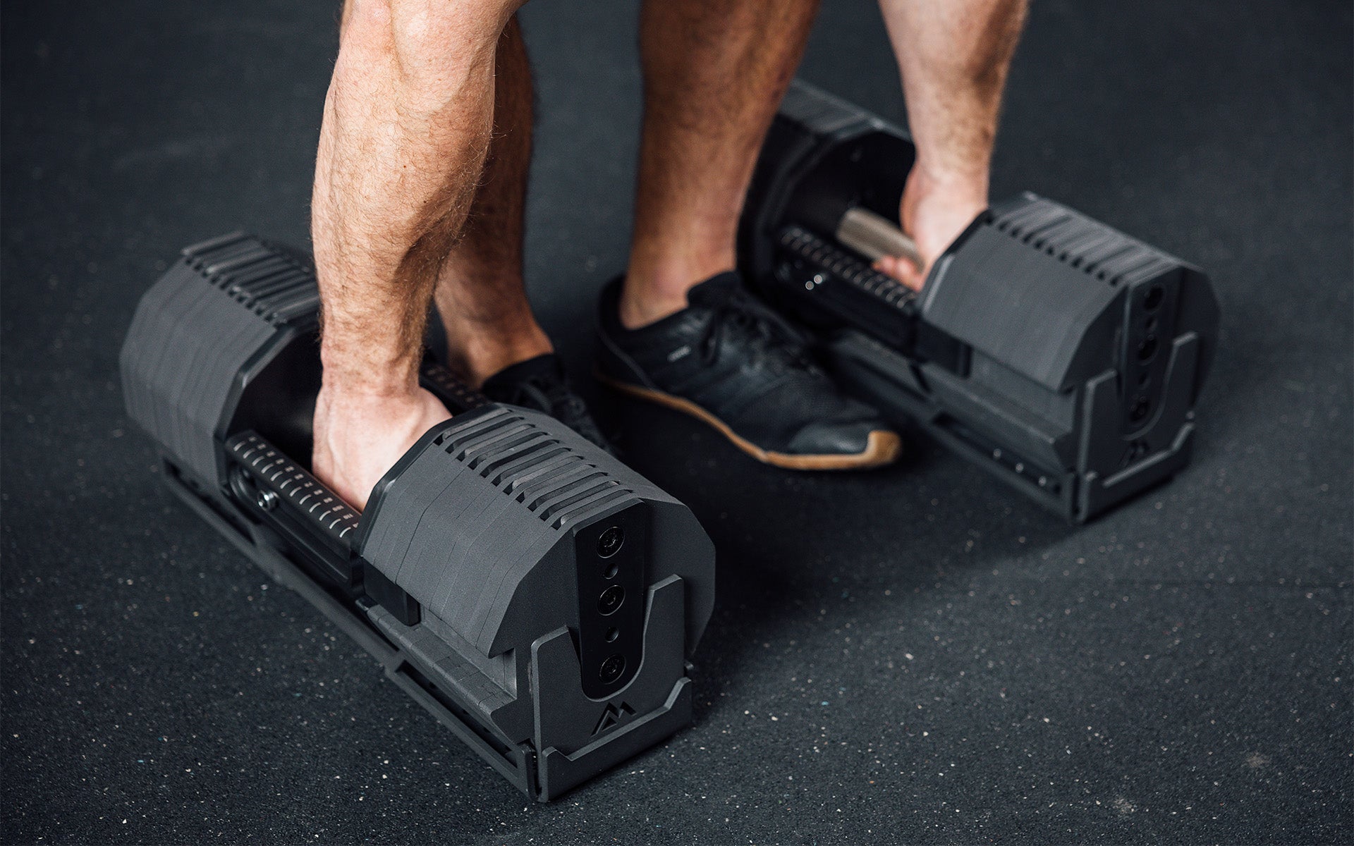 REP® x PÉPIN™ FAST Series™ Adjustable Dumbbell (lbs)