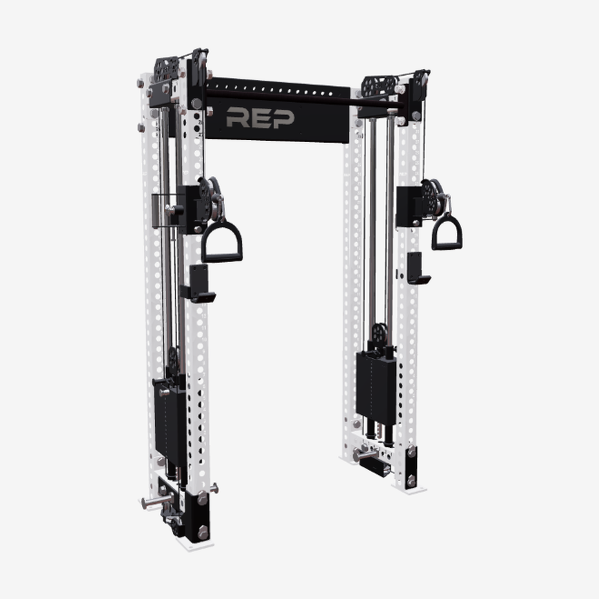 PR-5000 Intermediate Level 4-Post Rack