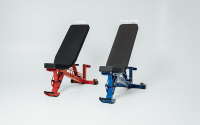 Wide vs Standard CleanGrip back pad